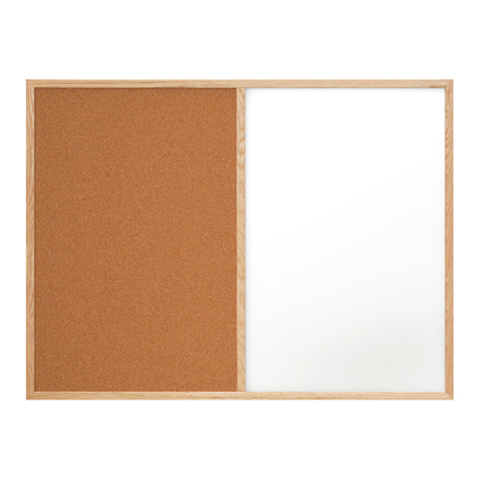 Combination Dry Erase/Cork Board 4 x 3'