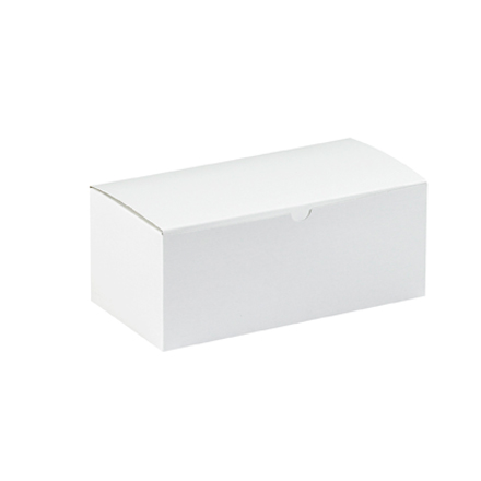 10 x 5 x 4" White Gift Boxes