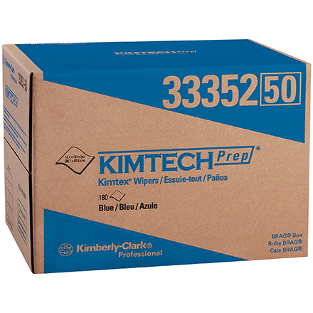 Kimtech<span class='rtm'>®</span> 12 x 16.8" Prep Dispenser Box Wipers