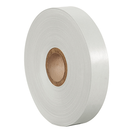 3" x 600' White Tape Logic<span class='rtm'>®</span> #6000 Non Reinforced Water Activated Tape