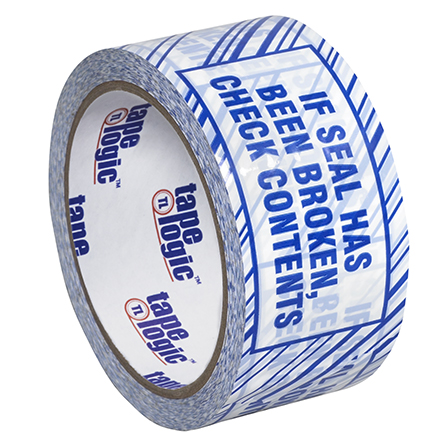 2" x 110 yds. "If Seal Has Been..." Print (6 Pack) Tape Logic<span class='rtm'>®</span> Security Tape