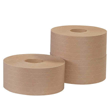 70mm x 375' Kraft Tape Logic<span class='rtm'>®</span> #7000 Reinforced Water Activated Tape