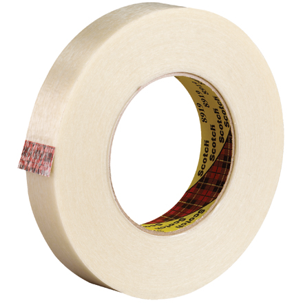 3/4" x 60 yds. 3M<span class='tm'>™</span> 8919 Strapping Tape