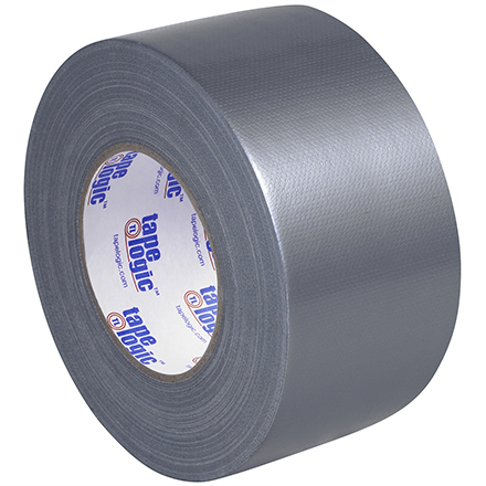 3" x 60 yds. Silver (3 Pack) Tape Logic<span class='rtm'>®</span> 9 Mil Duct Tape