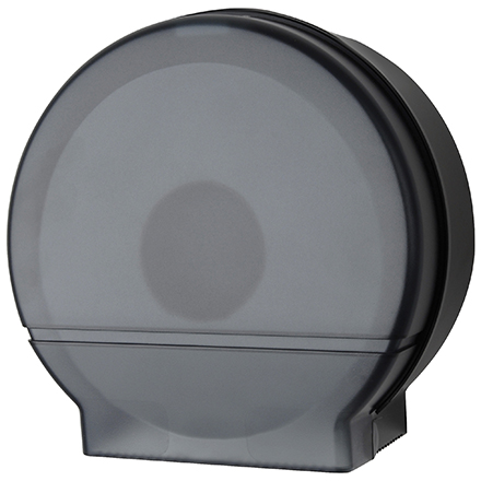 Single Jumbo Bathroom Tissue Dispenser - Black
