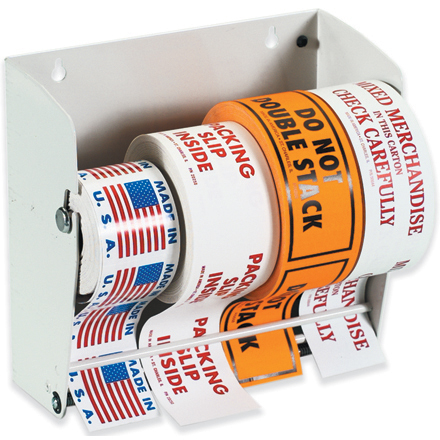 8 <span class='fraction'>1/2</span>" - Wall Mount Label Dispenser