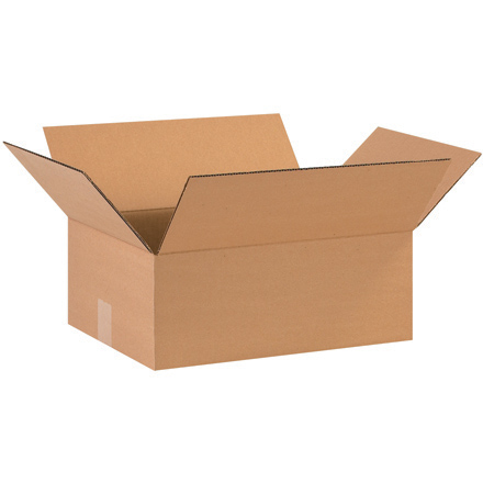 16 x 12 x 6" Flat Corrugated Boxes