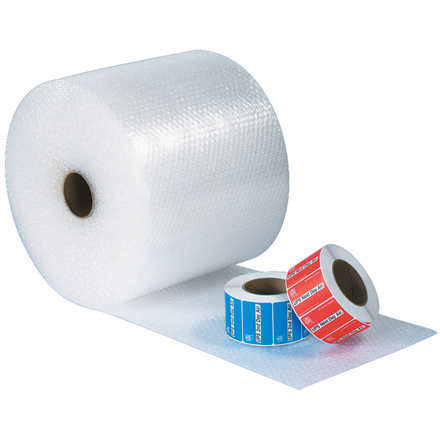 3/16" x 48" x 300' Parcel Ready Air Bubble Roll