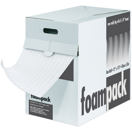 1/16" x 24" x 350' Air Foam Dispenser Packs