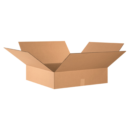 24 x 24 x 6" Flat Corrugated Boxes