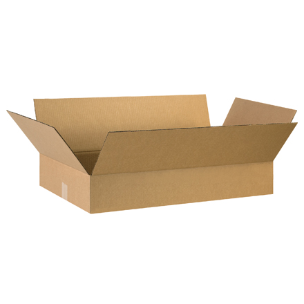 29 x 17 x 3" Flat Corrugated Boxes