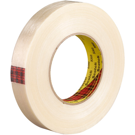 3/4" x 60 yds. (6 Pack) 3M<span class='tm'>™</span> 880 Strapping Tape
