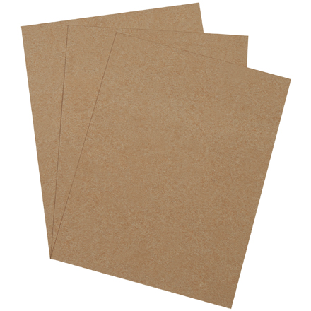 8 <span class='fraction'>1/2</span> x 11" Heavy-Duty Chipboard Pads