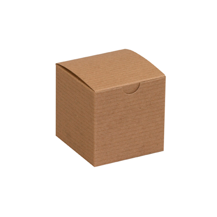 3 x 3 x 3" Kraft Gift Boxes