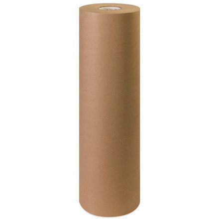 30" - 40 lb. Kraft Paper Rolls -Retail Pack (100')