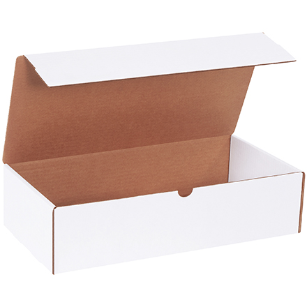 16 x 8 x 4" White Literature Mailers