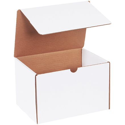9 x 6 <span class='fraction'>1/2</span> x 6" White Literature Mailers