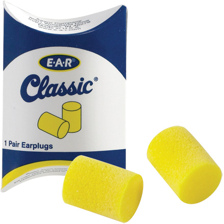 E-A-R<span class='tm'>™</span> Earplugs