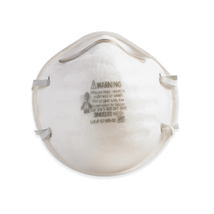 3M - 8200 Dust Respirator