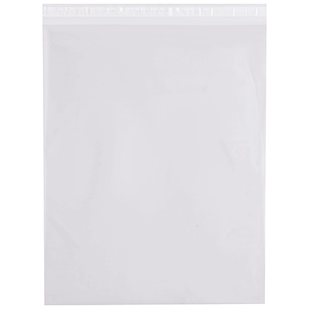 16 x 20" - 1.5 Mil Resealable Poly Bags