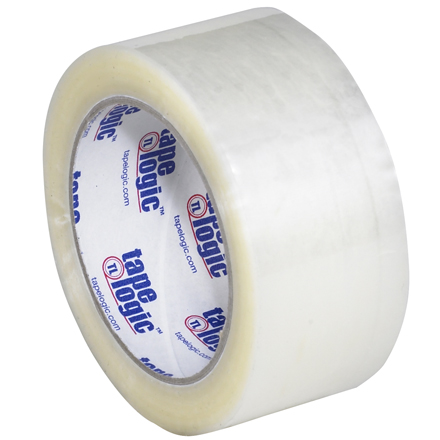 2" x 110 yds. Clear TAPE LOGIC<span class='afterCapital'><span class='rtm'>®</span></span> #800 Hot Melt Tape