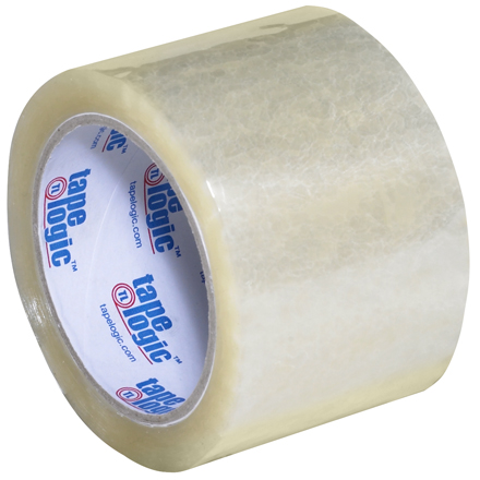 3" x 55 yds. Clear (6 Pack) TAPE LOGIC<span class='afterCapital'><span class='rtm'>®</span></span> #291 Acrylic Tape