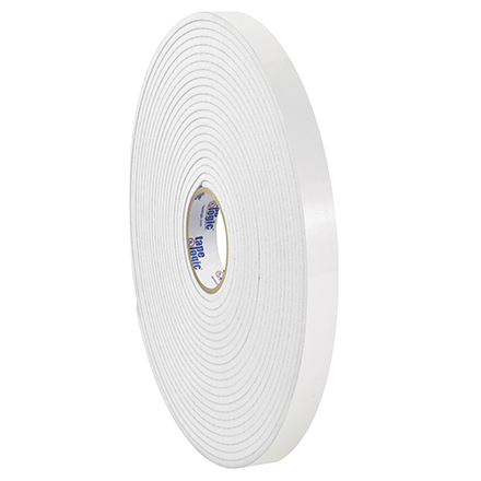 3/4" x 36 yds. (1/8" White) (2 Pack) Tape Logic<span class='rtm'>®</span> Double Sided Foam Tape