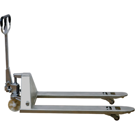 48 x 27" Galvanized Pallet Truck